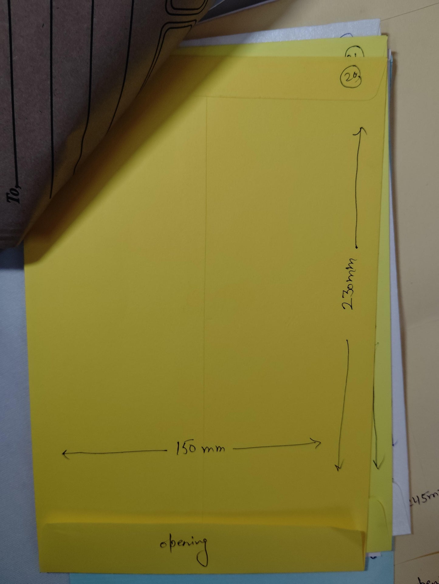 ENVELOPES - DIFFERENT SIZES