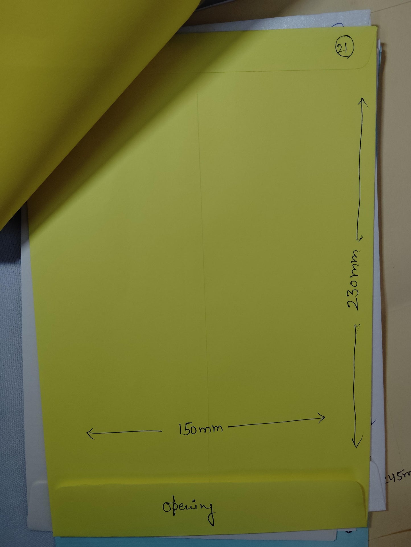 ENVELOPES - DIFFERENT SIZES