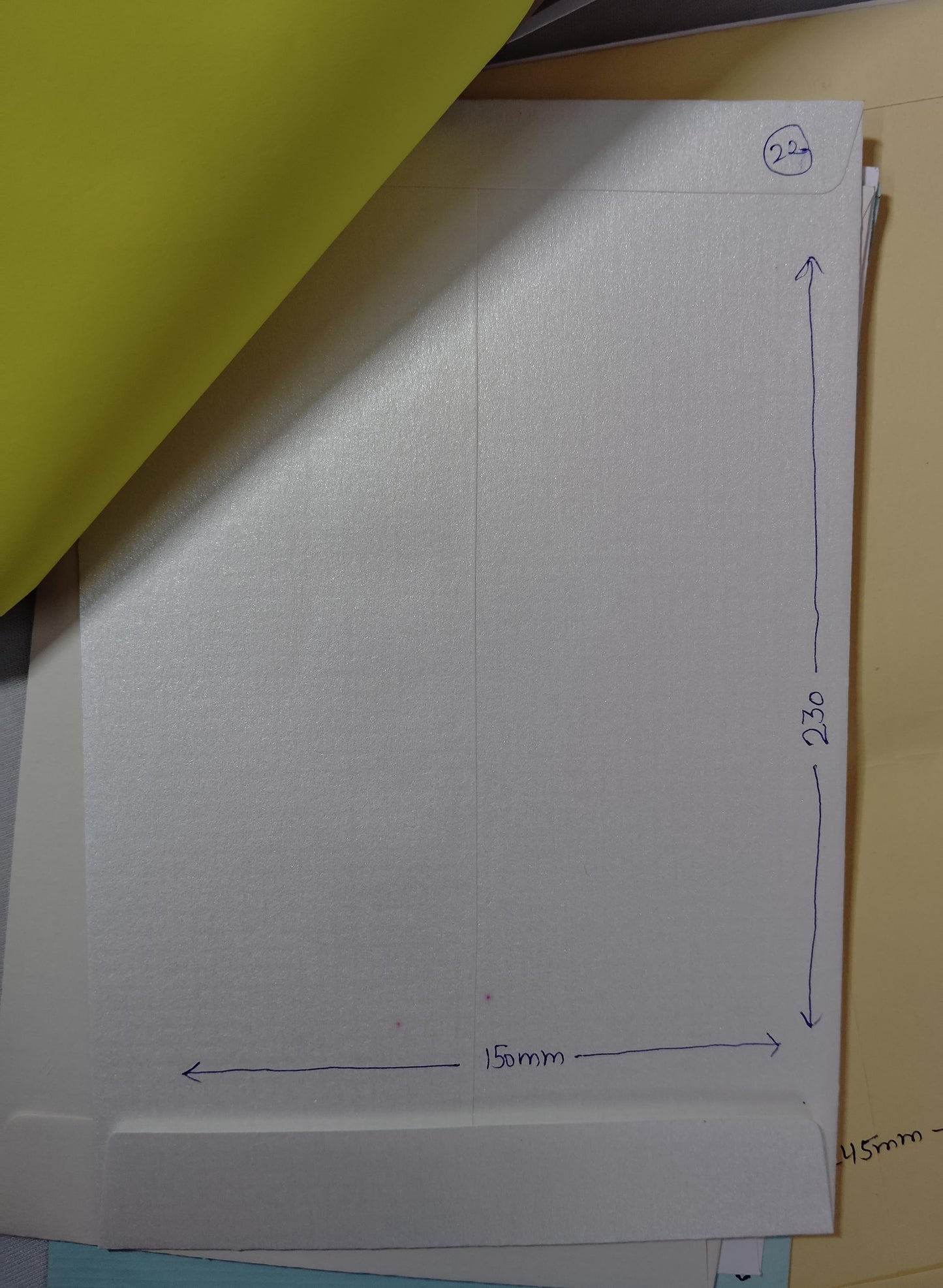 ENVELOPES - DIFFERENT SIZES