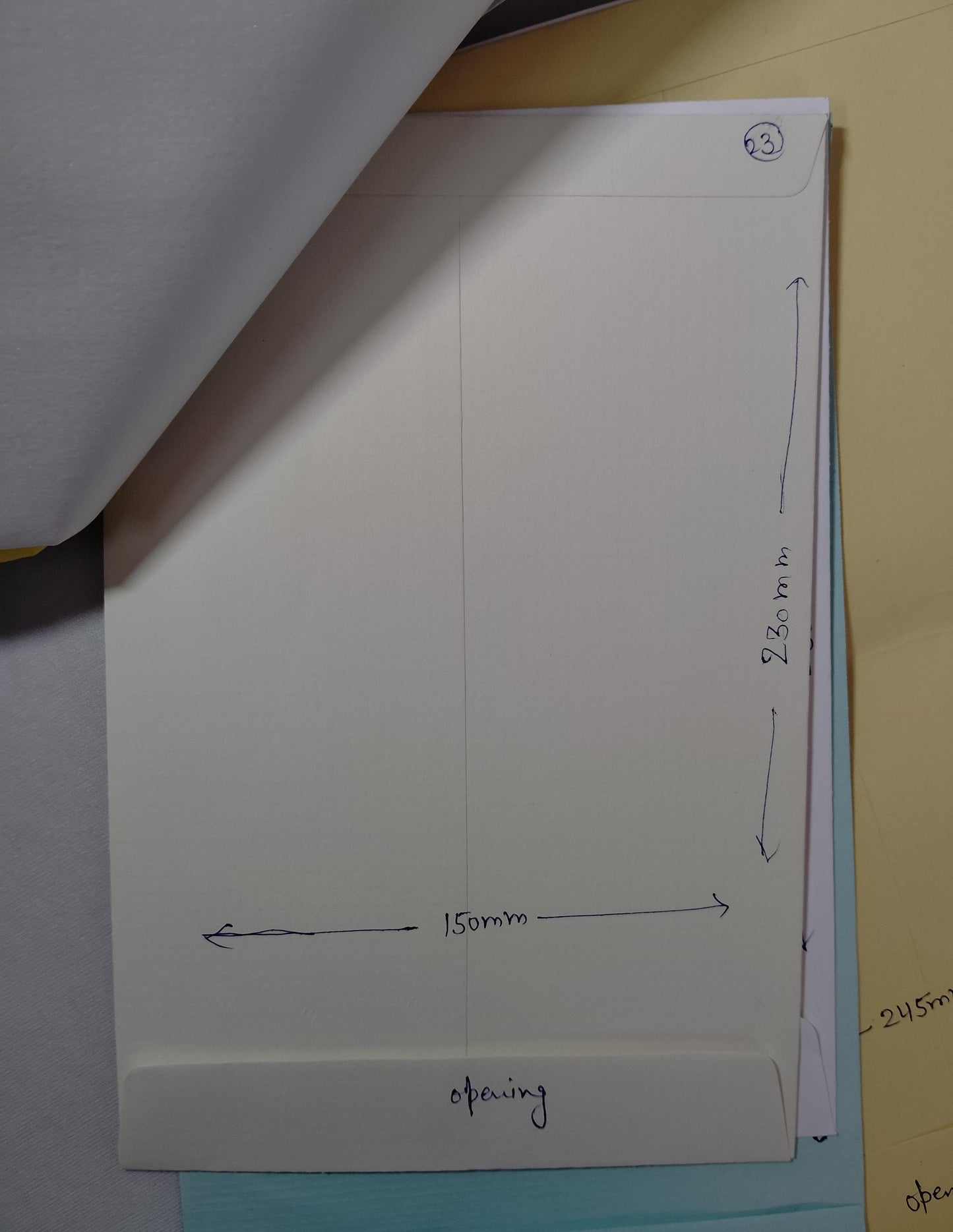 ENVELOPES - DIFFERENT SIZES