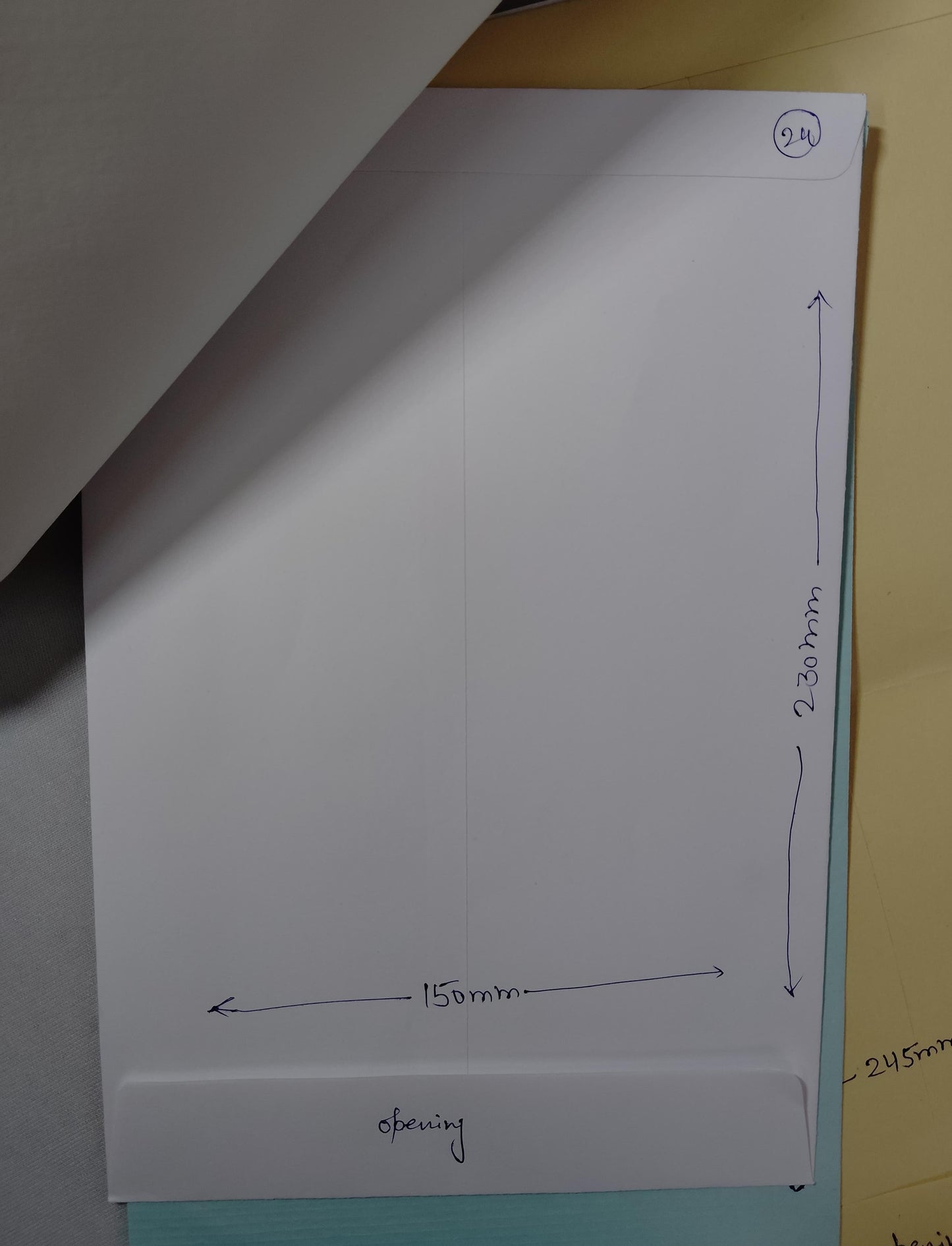 ENVELOPES - DIFFERENT SIZES