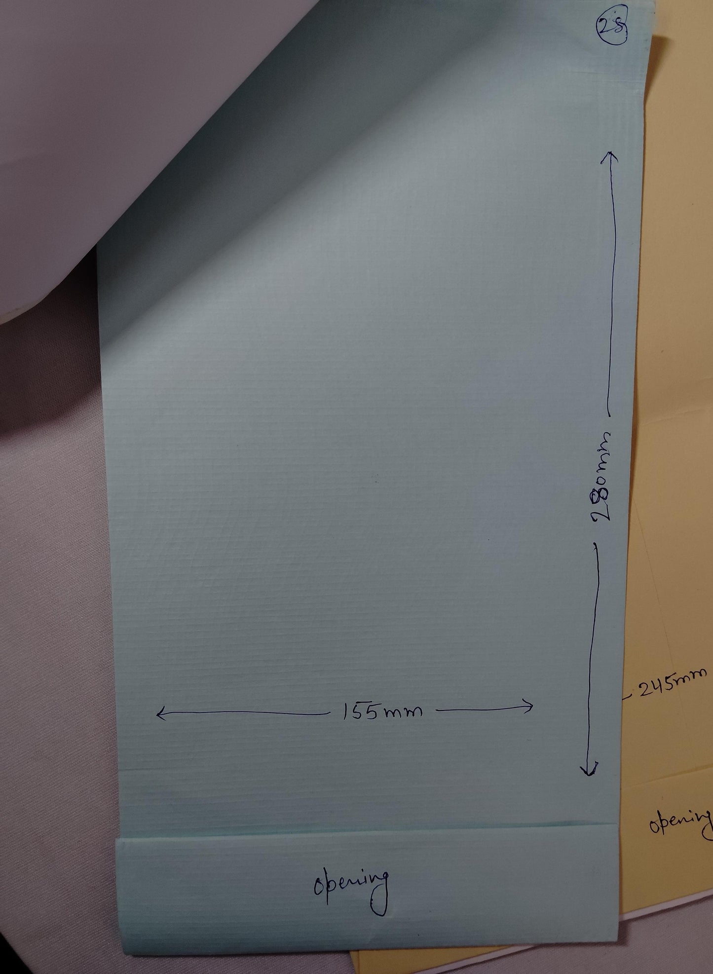 ENVELOPES - DIFFERENT SIZES