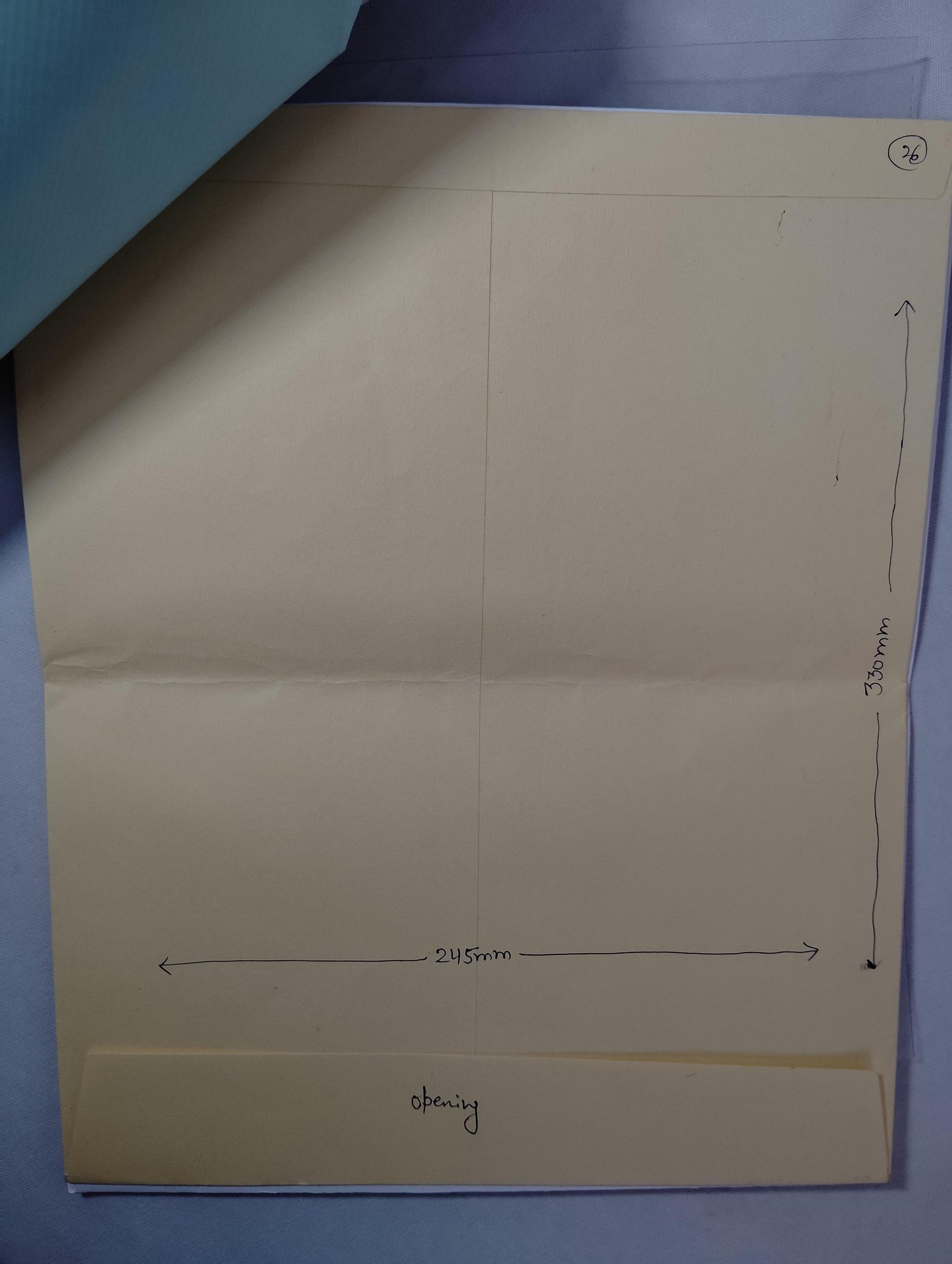 ENVELOPES - DIFFERENT SIZES