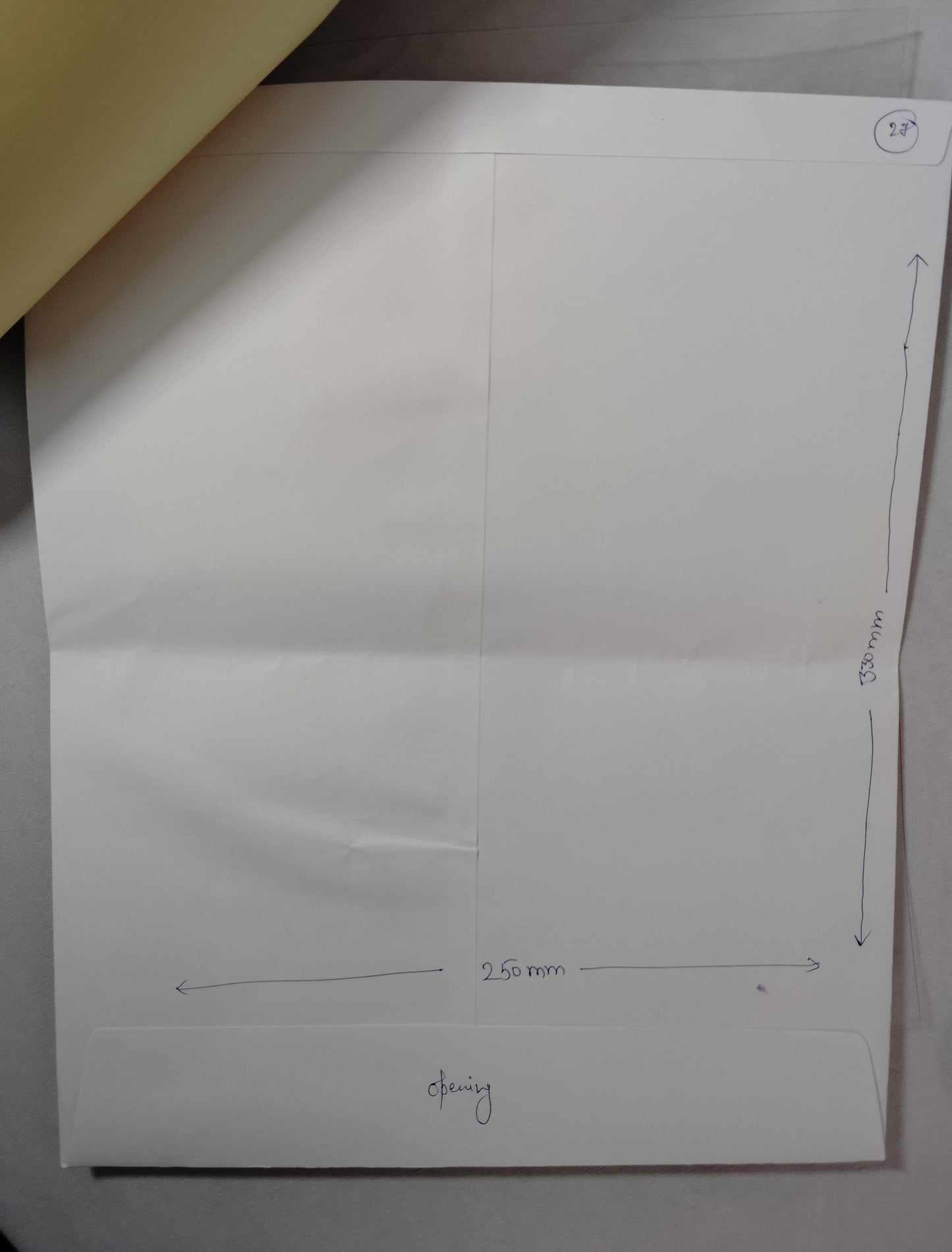 ENVELOPES - DIFFERENT SIZES