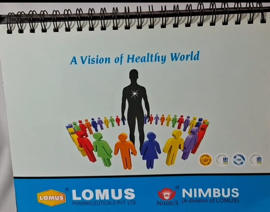 VISUAL AID CALENDAR