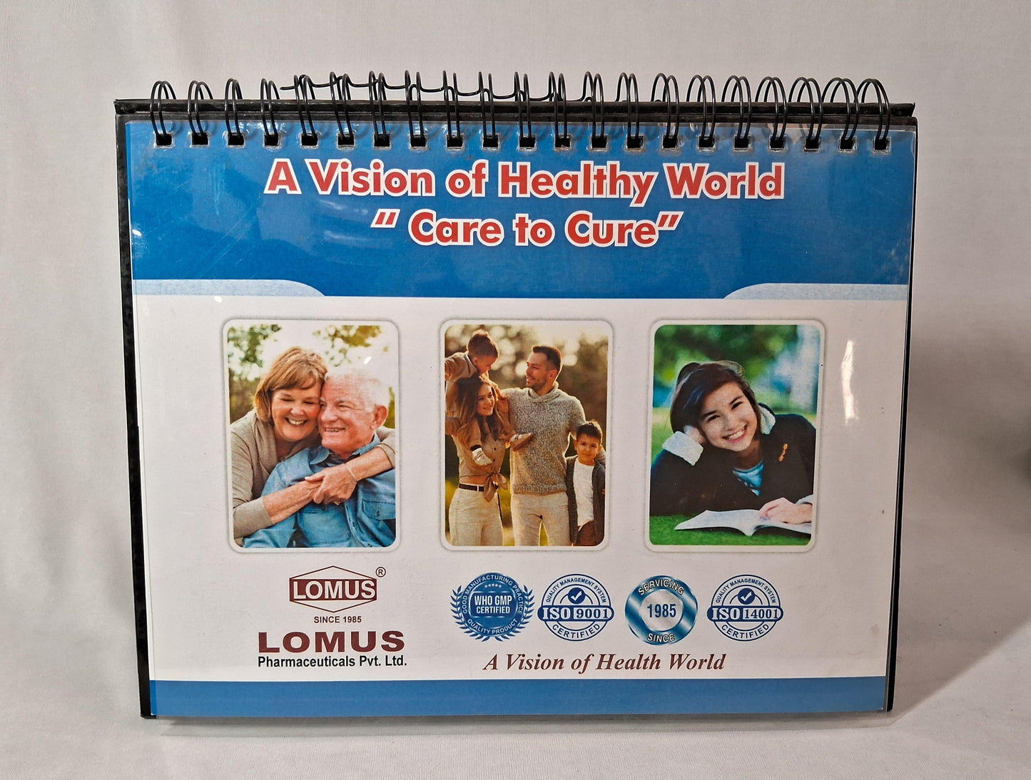 VISUAL AID CALENDAR