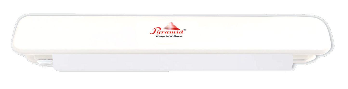 DISPENSER WITH FREE PYRAMID BUTTER PAPER