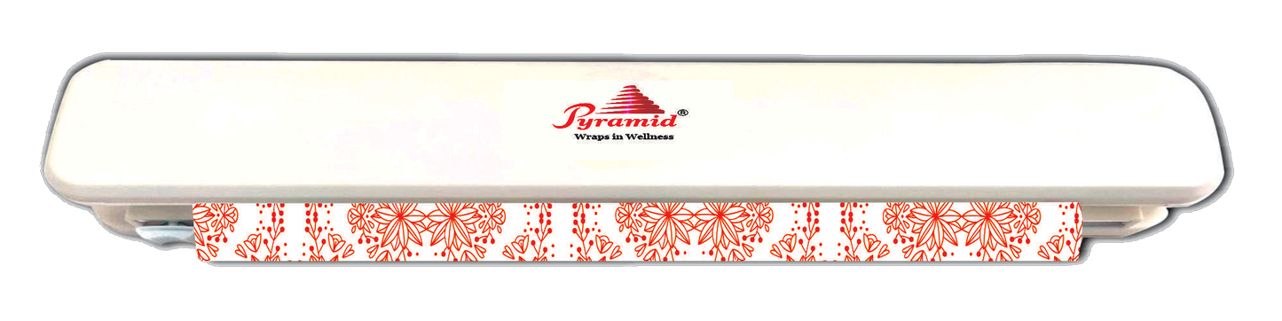 DISPENSER WITH FREE WRAPPING PAPER ROLL