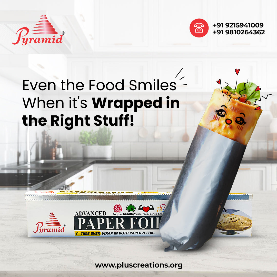 001. PYRAMID PAPER FOIL