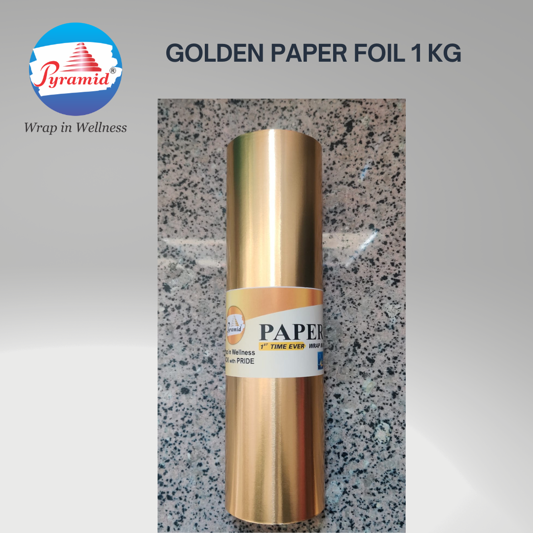 GOLDEN PAPER FOIL 1  KG
