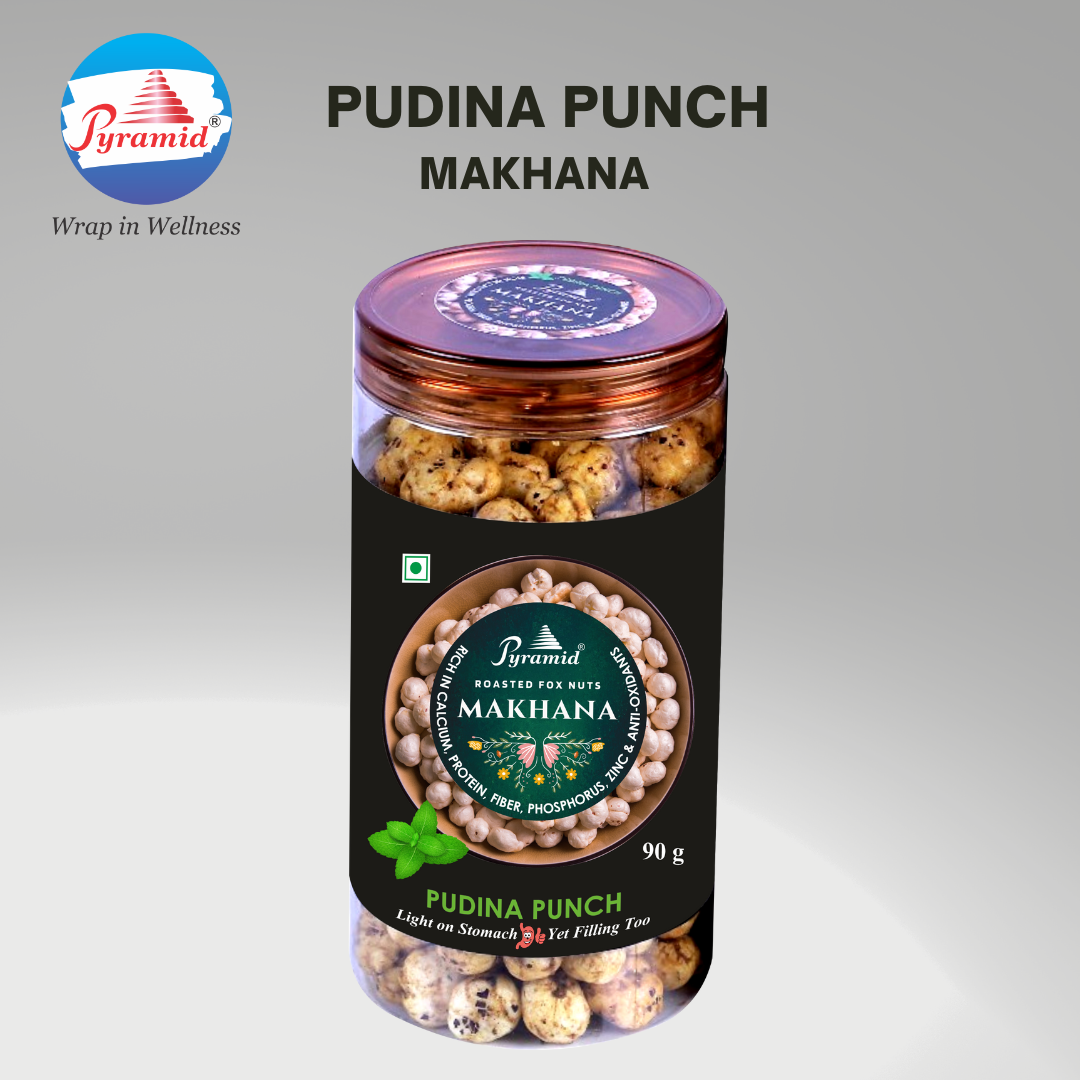 012. MAKHANA (PUDINA PUNCH)