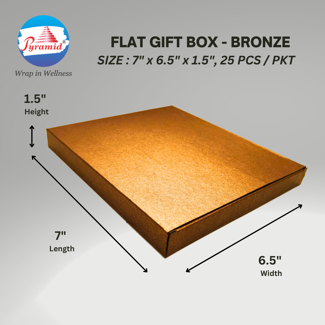 PALETTE HAMPERS SIZE : 7.5" X 6.5" X 1.5" (LxWxH) PACKING = 25 PCS/PKT