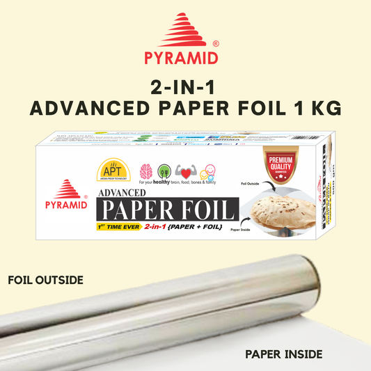 001. PYRAMID 2-in1 ADVANCED PAPER FOIL