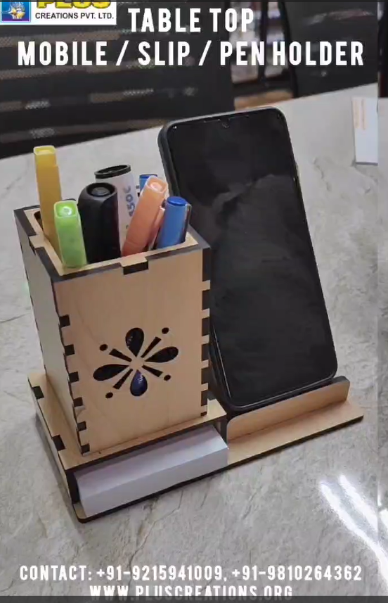 3:1 TABLE TOP MOBILE STAND  MULTIUTILITY HOLDER,SLIP PAD