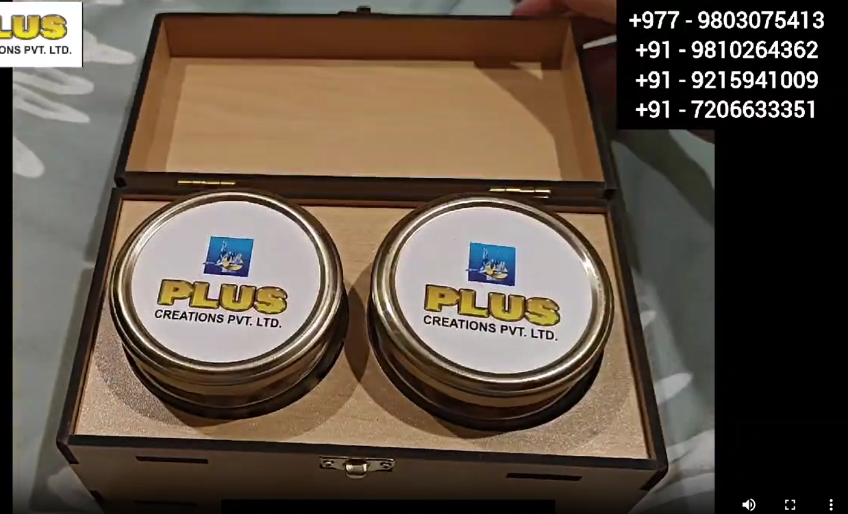 DRY FRUITS MDF GIFT BOX