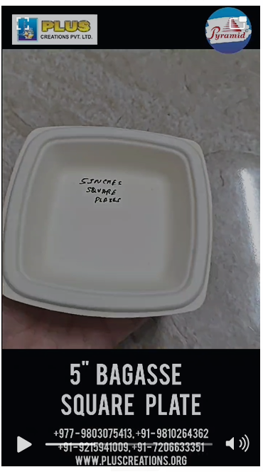 BAGASSE PLATES & BOWLS