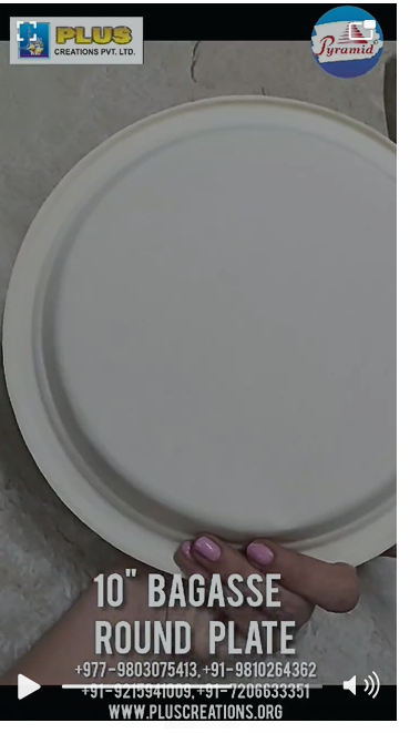 BAGASSE PLATES & BOWLS