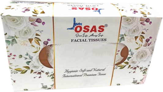 FACIAL TISSUES 100 pulls (2 PLY)