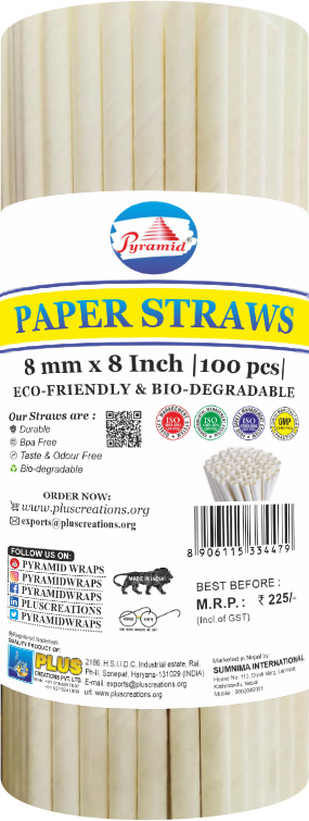 022. PAPER STRAWS shrink