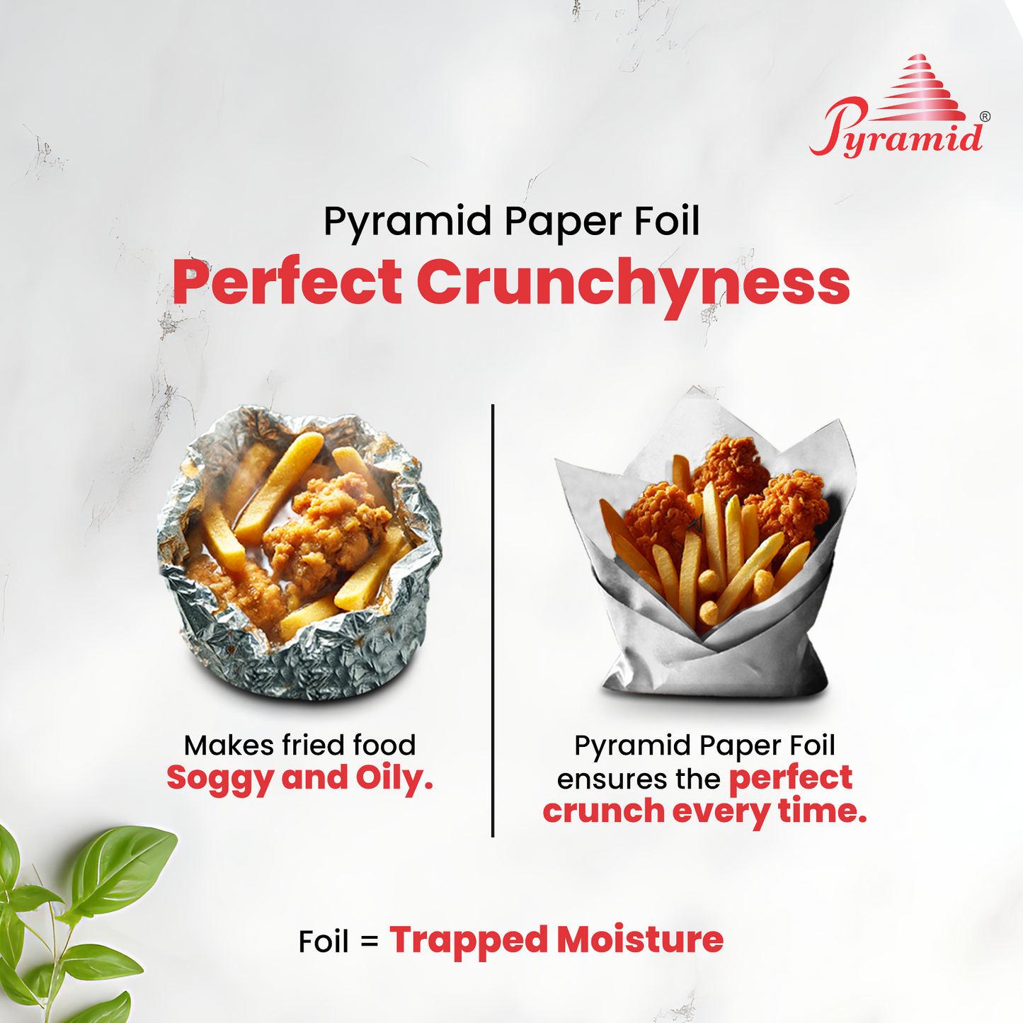 001. PYRAMID PAPER FOIL