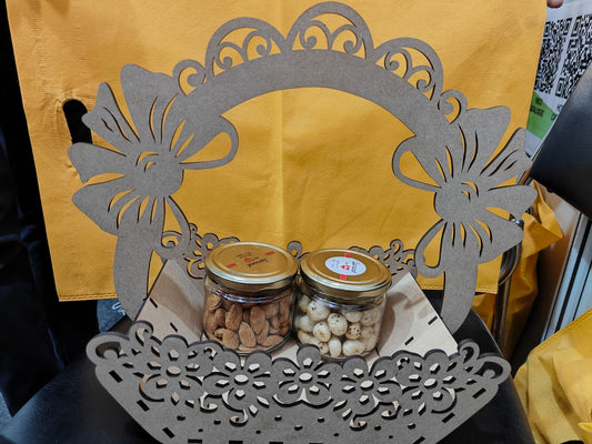 MDF SMALL HAMPER BASKET
