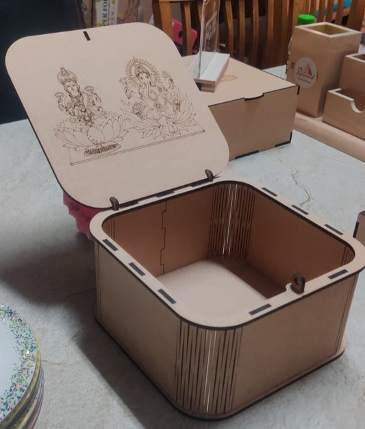 MDF BOX  (TYPE-C) 9'S WITHOUT BRANDIND