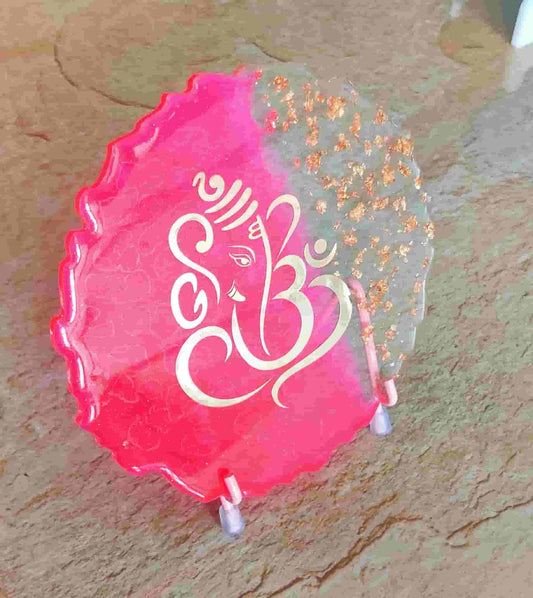 RESIN TABLE TOP 7" ( GANESH JI ) WITH BOX PACKING