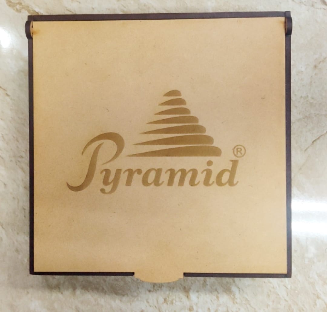 MDF BOX  (TYPE-A - SQ. B ) WITHOUT BRANDING 4'S
