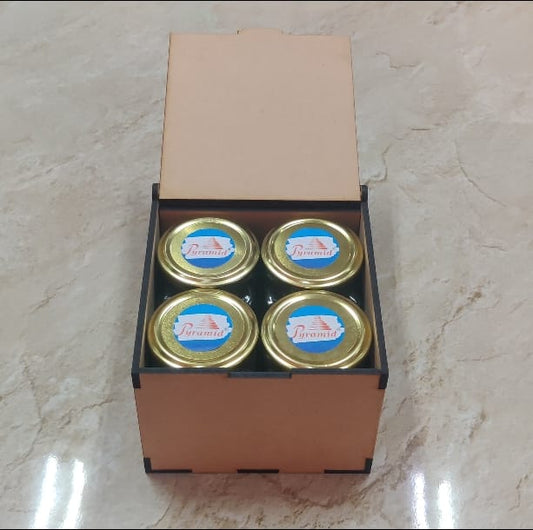 MDF BOX  (TYPE-A - SQ. B ) WITHOUT BRANDING 4'S