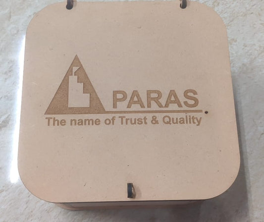 MDF BOX  (TYPE-C) 9'S WITH PARAS BRANDIND