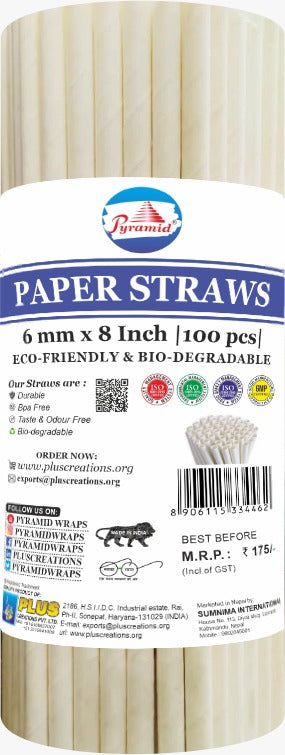 022. PAPER STRAWS shrink