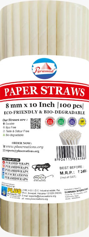 022. PAPER STRAWS shrink