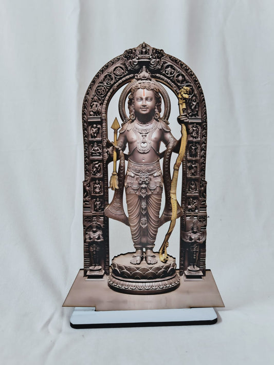 Ram Ji Table Top MDF Showpiece.