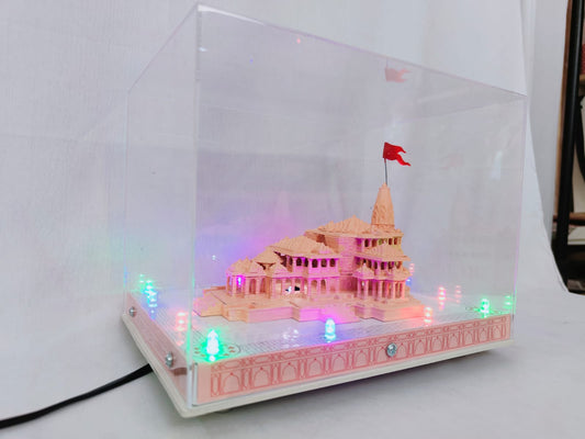 Ram Mandir Acrylic Led Temple