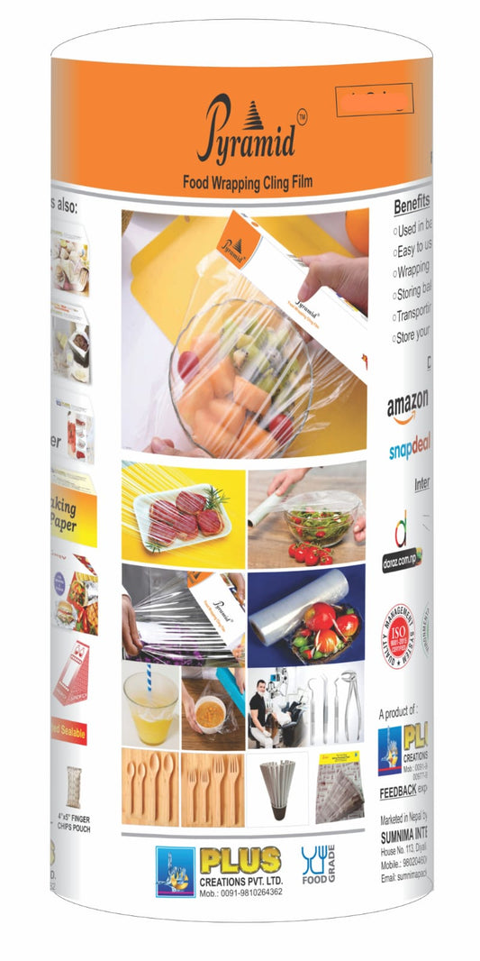 008. Cling Film 1.42 Kg