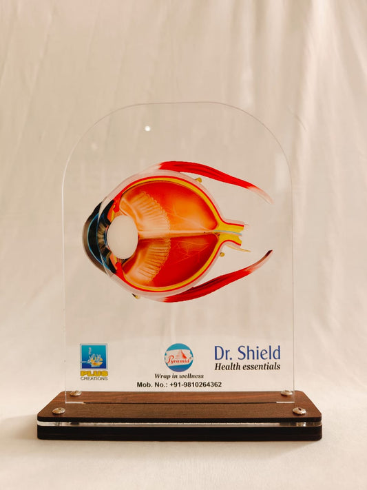 LED Eye Ball Dr. Shield