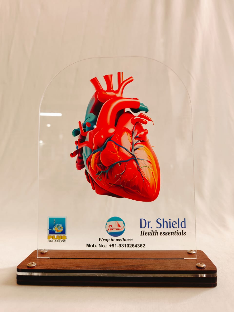 LED Heart Dr. Shield
