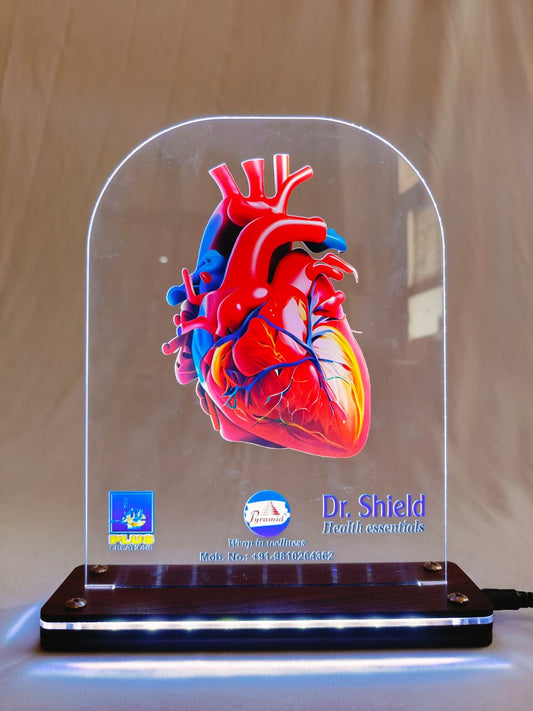 LED Heart Dr. Shield