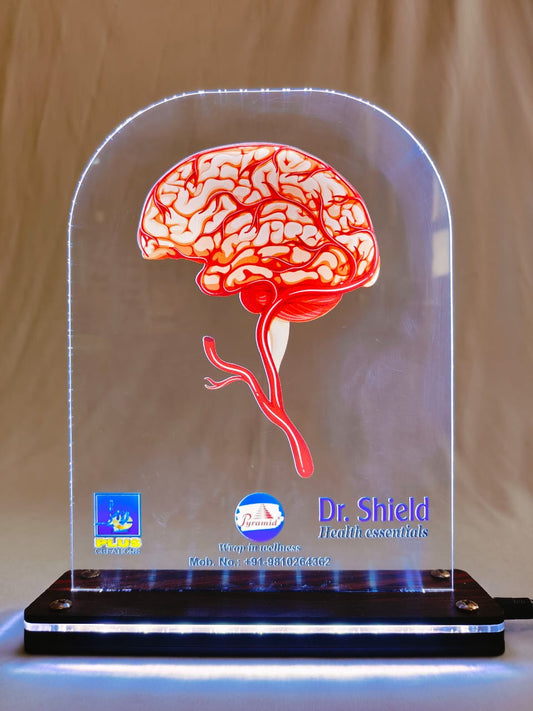 LED Brain Dr. Shield