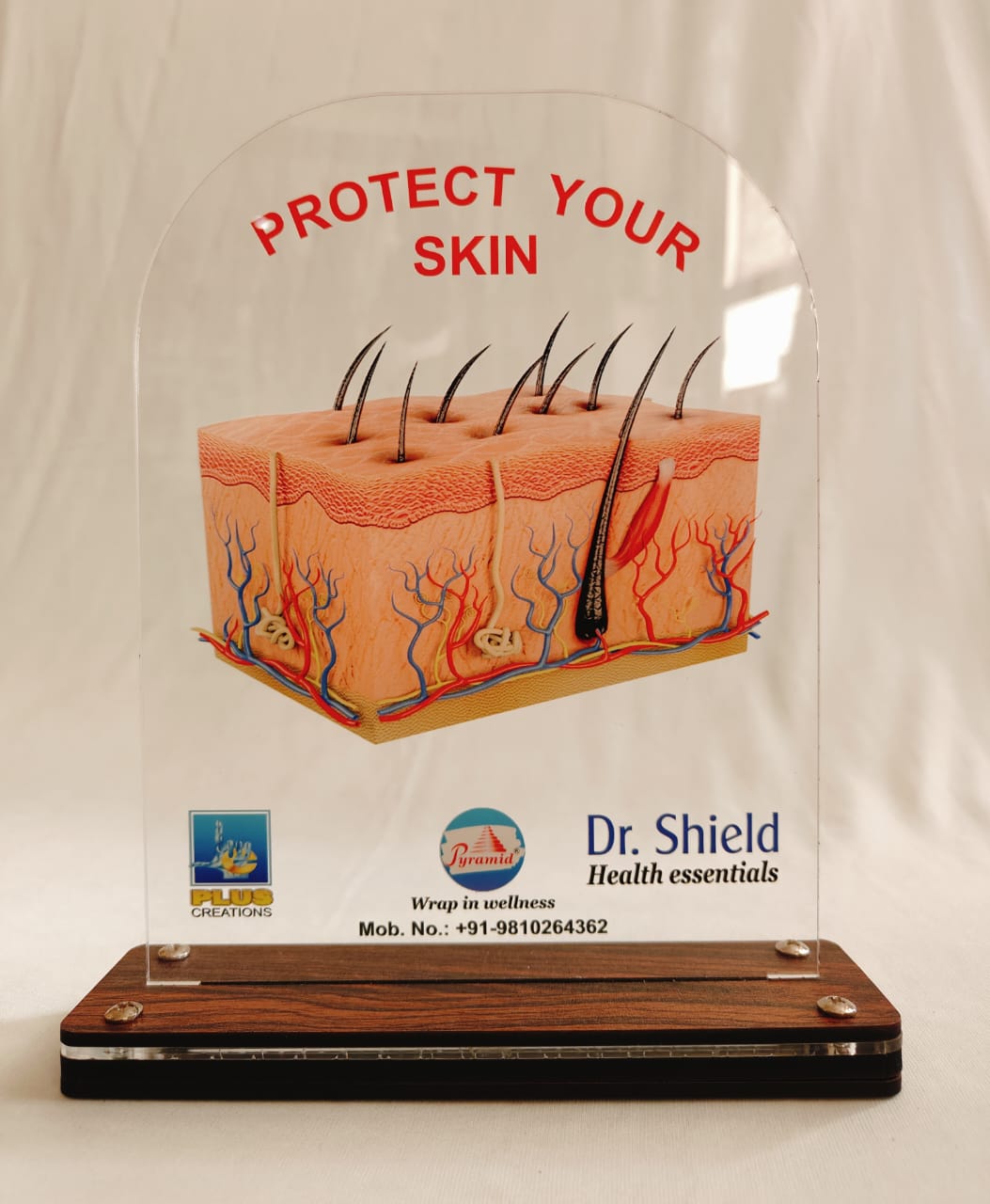 LED Skin Dr. Shield