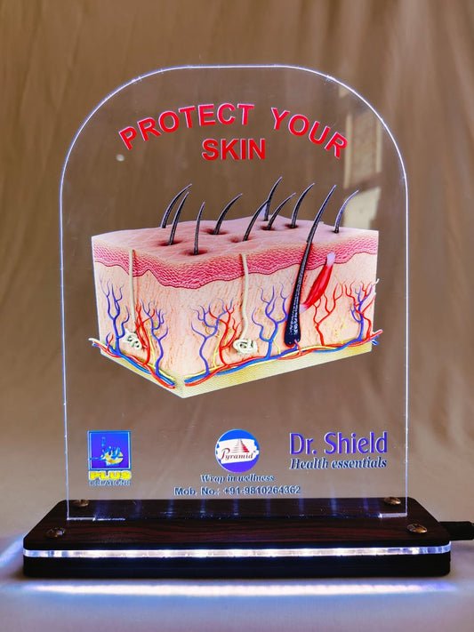 LED Skin Dr. Shield