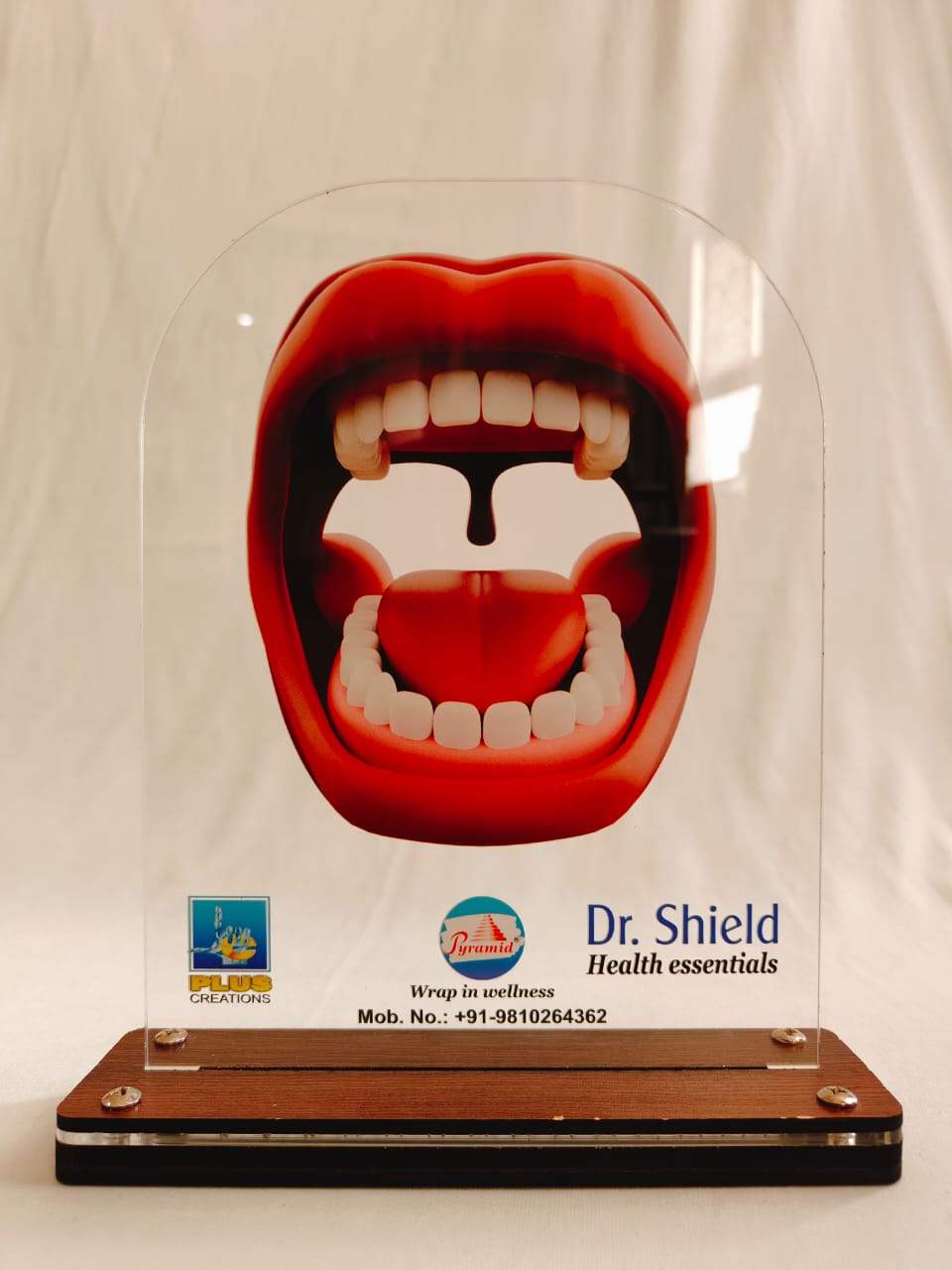 LED Mouth Dr. Shield