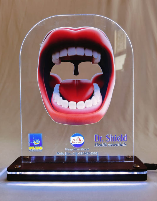 LED Mouth Dr. Shield