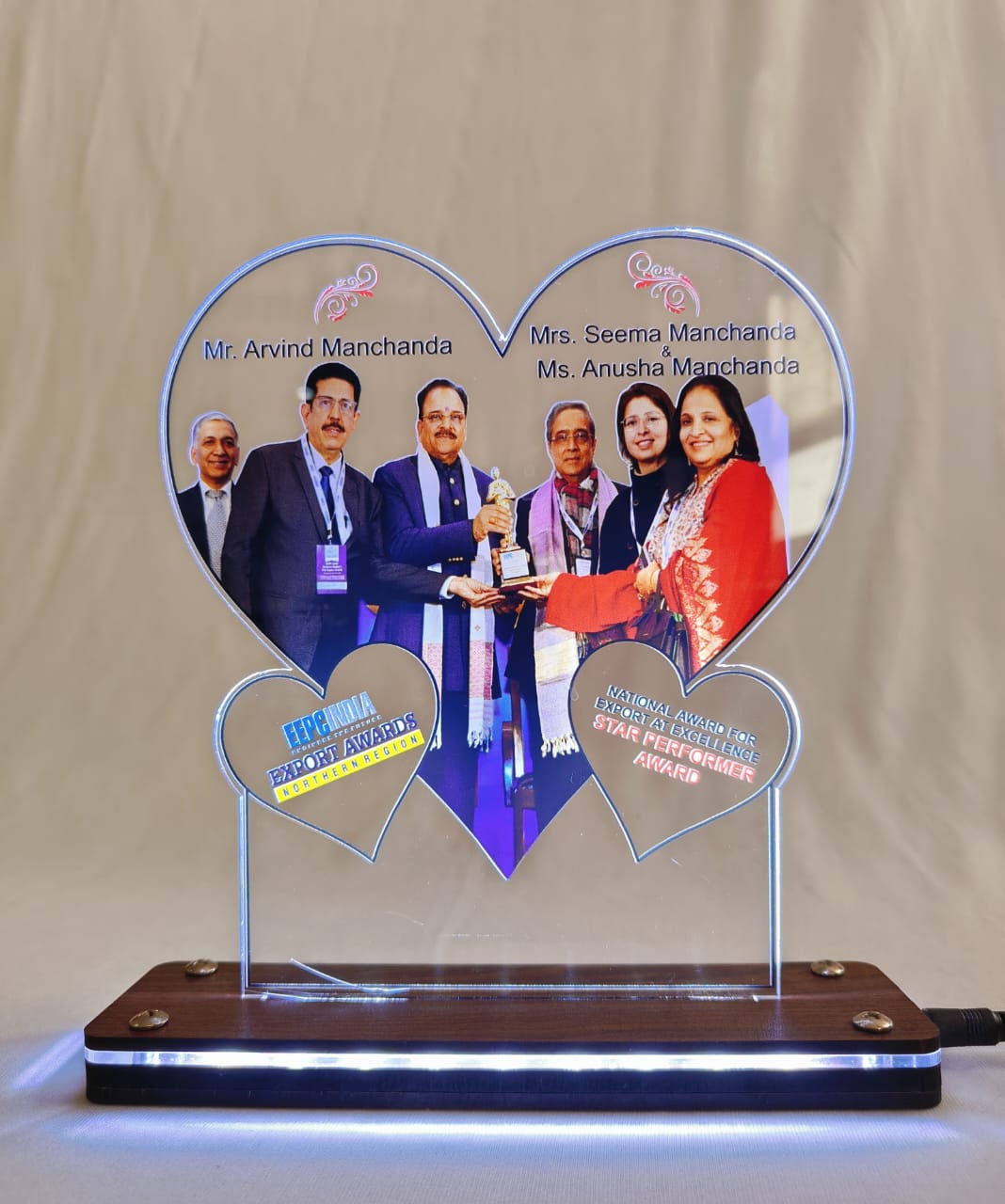LED Award Prize