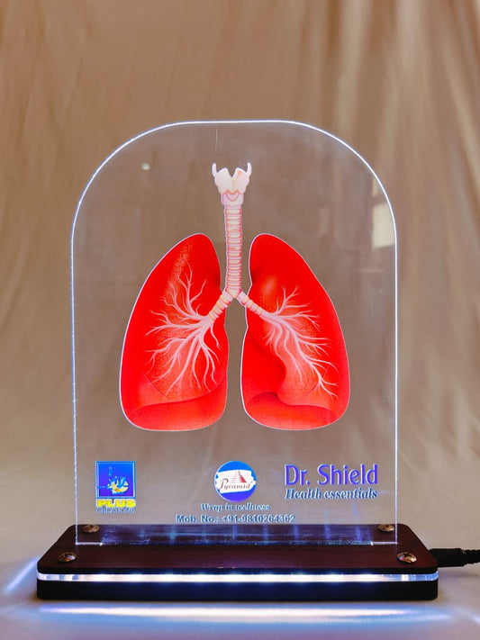 LED Lungs Dr. SHIELD