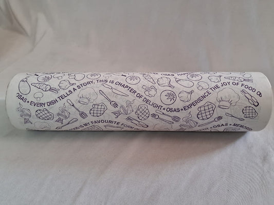 OSAS Wrapping Paper Roll , 11" x 1 kg Commercial Pack