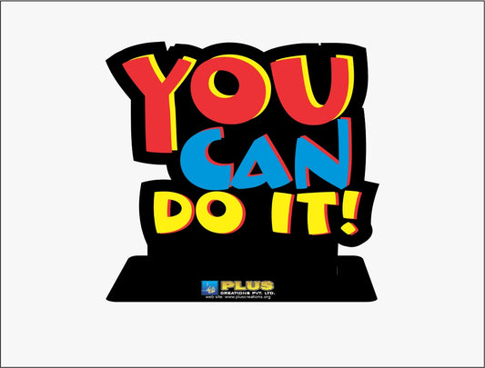 MOTIVATIONAL TABLE TOP