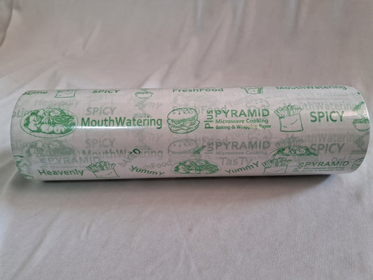 OSAS Greaseproof  Paper Roll ,11" x 1 kg  Commercial Pack