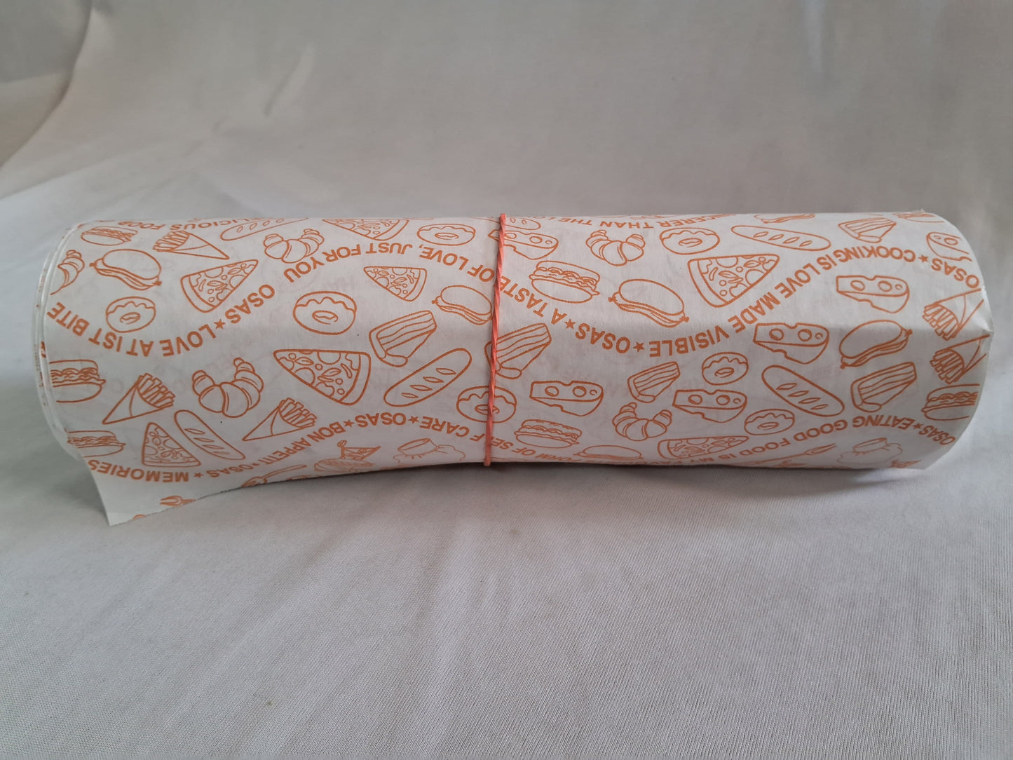 OSAS Baking  Paper Roll , 11" x 1 kg Commercial Pack