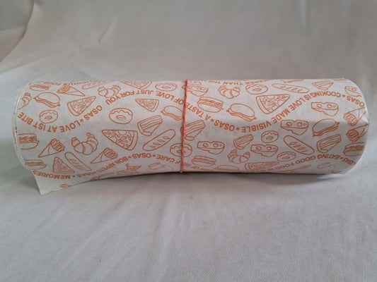 OSAS Baking  Paper Roll , 11" x 1 kg Commercial Pack